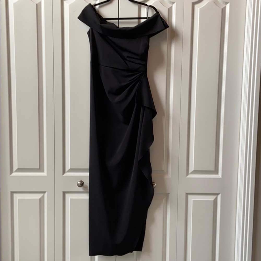 Formal Dress/  Gown off-the-shoulder